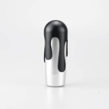 1 pieza Perilla de palanca de cambios con forma de helado de metal, palanca de cambios modificada para automóvil, perilla de palanca de cambios de transmisión manual, perilla de palanca de cambios de transmisión automática, palanca de cambios universal, accesorio de modificación de automóvil, JDM, perilla de palanca de cambios personalizada, decoración interior de automóvil modificada, adecuada para modificación de automóvil - Encargado del puesto de helados - Ver 15