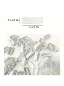 Bộ 10/20/30 dây buộc cáp silicon, dây cao su đàn hồi cao giúp sắp xếp dây điện và cáp dữ liệu, lý tưởng cho gia đình, văn phòng, trường học, giúp lưu trữ dễ dàng, quản lý cáp thuận tiện cho tai nghe, sạc điện thoại, chuột, thiết bị âm thanh, máy tính. Dây buộc cáp có thể tái sử dụng. - Nhiều màu - Xem 10