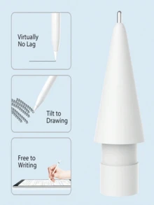 PCS 替換筆尖 適用於 Apple Pencil 第1代/第2代，筆尖適用於 iPad Pro Pencil 2/1 代，Pro Pencil 套組 聖誕節、家人、朋友、生日、節日最佳禮物 筆配件 - 彩色 - 查看 8