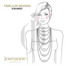 Women's Choker Necklace, São Francisco Copa Brasil - Gold - View 7