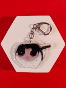 JUJU & TSU 仓鼠设计 KAISEN 亚克力钥匙扣系列 可爱卡通钥匙扣 包包、行李箱配件 手机挂件 汽车装饰品。 - 彩色 - 查看 9