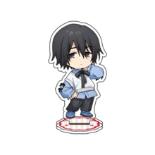 1 pieza Figura de acrílico de 15CM del anime "La flor fragante florece con dignidad" Modelo de placa de decoración de escritorio Producto de regalo del Día de Todos los Santos - Multicolor - Ver 11