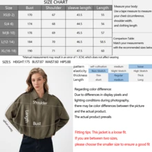 HZXVIC Women's Casual Comfortable Suede Fleece Jacket, New Autumn Collection - Coffee Brown - View 2