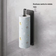Tissue Box & Rack - Noir - Voir 7