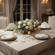 Premium Desk Cards, Welcome Guests, Classic Cardboard Material - View 8