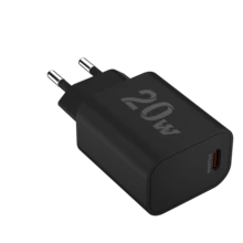 20W USB-C PD Fast Charger, Compatible With IPhone 16/15/14/13/12 Plus Pro MAX Mini, Galaxy S24/23/22 And Other Smartphones, USB-C Port - EU C Type Plug(220-240V) - View 10