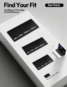 1pc Extended Gaming Mouse Pad And PC Desktop Keyboard Mat - Dark Cute Kitten Pattern - Laptop Protection Mat For Study Desk - Durable Non-Slip Base With High-Definition Printing Available In Multiple Sizes XL XXL - Suitable For Home - 查看 5