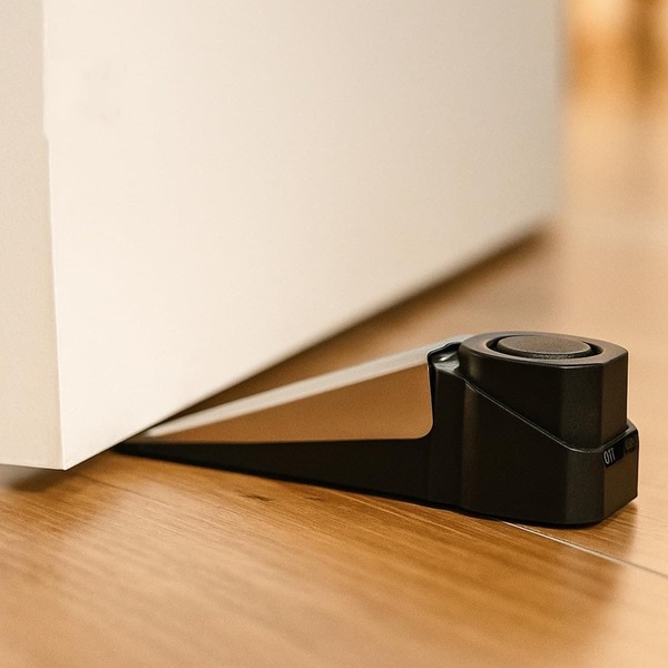 Alarme de Porta Inteligente Com Sensor Sonoro - Portátil e Sem Fios Para Segurança Viagem Casa Apartamento Hotel Fechadura Premium
