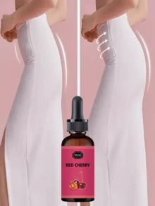 Curve Boosting Essential Oil For Buttocks Tightening And Lifting Quick Absorption Non Sticky Formula Massage For Effective Hydration And A Fuller Appearance - Multicolor - View 4