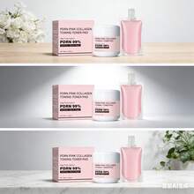 【补水修护】PDRN 粉色胶原蛋白精华化妆棉，神经酰胺深层补水，强化肌肤屏障，提拉紧致，淡化细纹，改善粗糙肤质，令肌肤焕发光彩，柔软保湿面膜 - 全部 - 查看 13