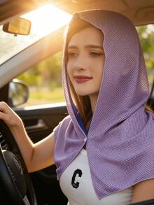 透气网眼防晒帽 - 防紫外线降温围巾，吸汗速干，适合驾驶、徒步和园艺 - A - 查看 8