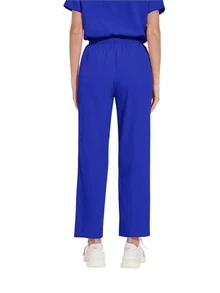 Repeat Customer Favorite! Breathable, Moisture-Wicking Scrubs For Women, Dynamic Fit & Quick-Drying Fabric,Multiple Pockets, Fade Proof, Suitable For All Seasons - Màu xanh lam - Xem 3