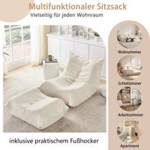Bean Bags - Light Brown - View 5