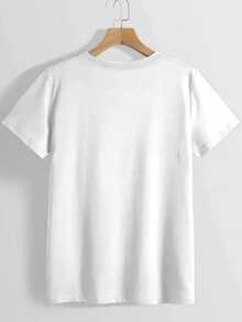 Women T-Shirts - White - View 5