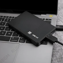 2TB High Speed Portable Portable Hard Drive, High Capacity High Speed Mobile Hard Drive, Portable 2TB, Minimalist Design, Reliable Storage, For Gamers, Students, Professionals, Compatible Model, (USB 3.0) - 查看 2
