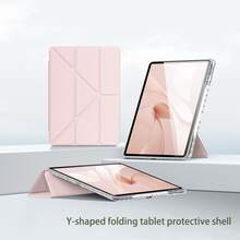 适用于华为MatePad SE 11英寸平板电脑的磁吸翻盖保护套，带笔槽、透明亚克力后盖、智能休眠/唤醒功能，适用于2026款和2025款MatePad 11.5英寸平板电脑，也适用于2023款11英寸MatePad 2/MatePad SE平板电脑。 - 亞克力 - 查看 14