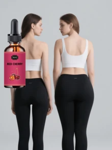 Curve Boosting Essential Oil For Buttocks Tightening And Lifting Quick Absorption Non Sticky Formula Massage For Effective Hydration And A Fuller Appearance - Multicolor - View 2