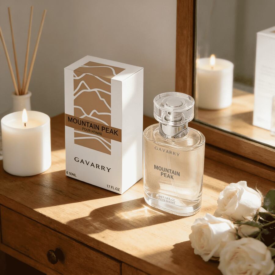 1 sticlă de 50 ml, parfum pentru peisaj, fără alcool, proaspăt și de lungă durată, delicat și neiritant. Spray unisex, aromă de lungă durată, fără alcool, emite un parfum persistent. Design compact al sticlei pentru o transportare ușoară, vă permite să vă cufundați într-un parfum captivant oricând, oriunde. - Multicolor - Vizualizare 1