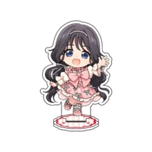 1 pieza Figura de acrílico de 15CM del anime "La flor fragante florece con dignidad" Modelo de placa de decoración de escritorio Producto de regalo del Día de Todos los Santos - Multicolor - Ver 3