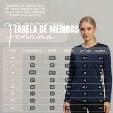 Kit 2 Blusas Térmicas Peluciadas Femininas Inverno Segunda Pele Quente e Confortável - Preto+Azul Marinho - Visão 4