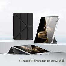适用于华为MatePad SE 11英寸平板电脑的磁吸翻盖保护套，带笔槽、透明亚克力后盖、智能休眠/唤醒功能，适用于2026款和2025款MatePad 11.5英寸平板电脑，也适用于2023款11英寸MatePad 2/MatePad SE平板电脑。 - 亞克力 - 查看 2