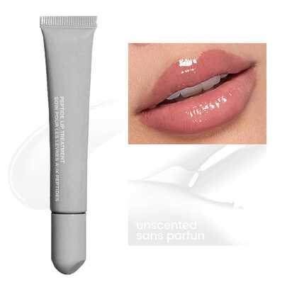 Moisturizing Plumping Lip Gloss | Moisturizing, Smooth Texture, Plant-Based Squalane, Suitable For All Skin Types | Ideal Holiday Gift And Festival Makeup Look