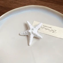 1pc Starfish Side Clip Hair Accessory - Multicolor - View 6