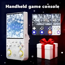 New R36S Handheld Gaming Console, 128GB Large Capacity Storage, Red/Blue Console, Three Colors Available, Perfect For Gaming Enthusiasts, Best Men's Birthday Gift Set, Halloween Gift, Christmas Gift - Xem 6