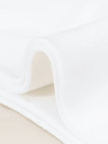 1/5 Pares de Meias Brancas Unissex, Meias Casuais Respiráveis e Macias para Casais, Adequadas para Primavera, Verão, Meias Esportivas Absorventes de Umidade para Caminhada Diária, Corrida, Fitness e Uso Doméstico, Podem Ser Usadas como Presente de Páscoa, Dia dos Namorados ou Adulto - Branco - Visão 8