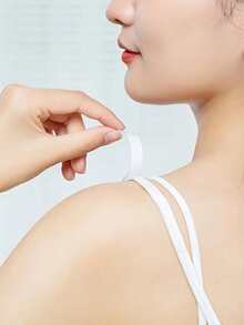 36片双面胶带，防水透明胶带，吊带背心固定贴，双面胸罩胶带，连衣裙胸部保护贴，防止走光，适用于衣物、身体、围巾、化妆品，适用于所有面料和肤质，男女通用 - 袋裝 - 查看 4