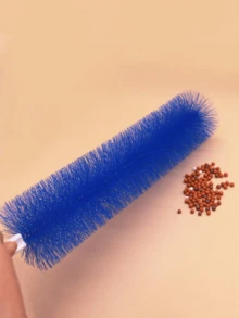 多功能柔性清洁刷 - 适用于清洁风扇、排水管、纱窗、百叶窗和沙发灰尘 - 无需电源，耐用塑料材质 - A - 查看 6