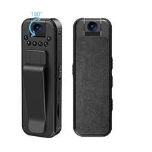 Cámara portátil inalámbrica para vlogging con visión nocturna y lente rotativa 180°, cámara deportiva portátil para actividades al aire libre como esquí, ciclismo, senderismo, también adecuada como cámara personal para vlogging o videocámara portátil - Negro - Ver 15