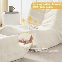 Bean Bags - Light Brown - View 3