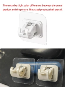 自粘式窗帘杆，可调节伸缩窗帘杆挂钩，强力粘性弹簧挂钩，适用于家庭、客厅、卧室、厨房、浴室、酒店，窗帘挂钩礼品，生日毕业礼物 - 彩色 - 查看 9