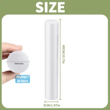 3/5/8/10支装高品质白色花泥棒，尺寸：15.75英寸 x 1.96英寸 - 是DIY婚礼花艺装饰的理想底座，这些实心圆柱形海绵适用于各种活动和派对的装饰，包括母亲节、复活节、感恩节和情人节。它们也是生日、毕业典礼和其他特殊场合的珍贵礼物。 - 泡棉棒 - 查看 3