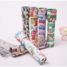 万花筒多棱镜玩具放大镜望远镜科学实验怀旧礼物 - 彩色 - 查看 5