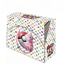 Caja de paquetes de cartas del juego de batalla TCG, 10/24/36 paquetes, cartas coleccionables de anime, regalo de fiesta, estilo aleatorio - Multicolor - Ver 2