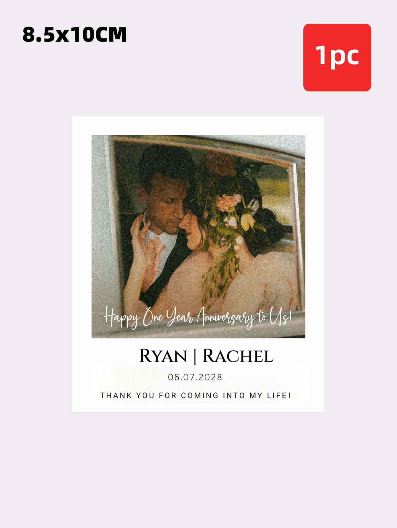 1-12 Pcs Custom Wine Bottle Labels Suitable For Weddings, Bridal Showers, Newlyweds, Couples, Special Events, And Holiday Parties. Waterproof Personalized Text Stickers; Can Be Used As Bridesmaid Champagne Labels, Bridesmaid Wedding Party Invitation Labels, And The Mini Version Can Also Be Used As A Creative Bridesmaid Gift Box. - Multicolor 1 - View 20