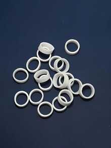Bộ 10/20/30 dây buộc cáp silicon, dây cao su đàn hồi cao giúp sắp xếp dây điện và cáp dữ liệu, lý tưởng cho gia đình, văn phòng, trường học, giúp lưu trữ dễ dàng, quản lý cáp thuận tiện cho tai nghe, sạc điện thoại, chuột, thiết bị âm thanh, máy tính. Dây buộc cáp có thể tái sử dụng. - Nhiều màu - Xem 2