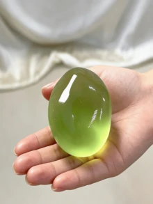 1个手工制作的慢回弹蓝色椰子油挤压球，直径6厘米，圆形，麦芽减压挤压玩具，是节日礼物、可爱礼物、生日礼物、情人节/新年/母亲节/毕业礼物和派对礼品的理想之选。 - 彩色 - 查看 13