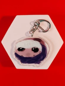 JUJU & TSU 仓鼠设计 KAISEN 亚克力钥匙扣系列 可爱卡通钥匙扣 包包、行李箱配件 手机挂件 汽车装饰品。 - 彩色 - 查看 14