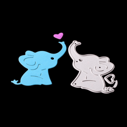 Hieroglyphic Love Papercut Mold Set, Includes Hieroglyphic Stamp, DIY Relief Cutting Mold, 3D Template, Metal Cutting Mold, Suitable For Making Decorations Such As Photo Albums, Flowers, Leaves, Envelopes, Gift Cards