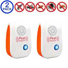 SOKANY 2/4/6/8pcs Ultrasonic Pest Repeller, 2026 Latest Smart Variable Frequency Insect Repellent, ABS Shell, Physical Pest Control, Silent Low Noise, Ultrasonic Smart Variable Frequency Insect Repellent, Physical Pest Control Silent Mosquito/Mouse/Cockroach Repellent For Home, Kitchen, Office, Hotel, Warehouse, Effective Indoor Pest Elimination, Mosquito And Rodent Repellent. More Effective For A Period Of Time. - Dual Speakers - View 9