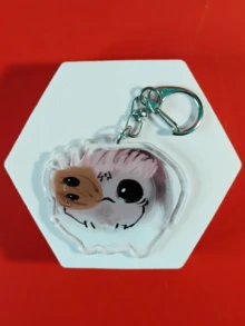 JUJU & TSU 仓鼠设计 KAISEN 亚克力钥匙扣系列 可爱卡通钥匙扣 包包、行李箱配件 手机挂件 汽车装饰品。 - 彩色 - 查看 5