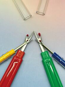 4pcs Seam Ripper Set, Dual Size Sharp Stitch Removal Tool, Suitable For Daily Sewing, Embroidery, Holiday Decor And Home DIY Projects, Essential For Sewing Beginners, Tailors And Craft Enthusiasts - 4-piece Cable Removal Kit - View 3