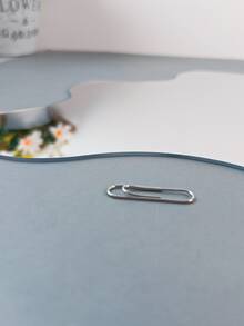 1 Miếng dán tường trang trí hình gương không đều, dày 2mm, chất liệu acrylic, thích hợp cho phòng ngủ, phòng khách, phòng tắm, nhà bếp. - không đều - Xem 6