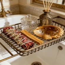 Premium 4"/10cm Long Dragon Blood Sage Set, Hand Tied Dragon Blood Smudge Kit For Powerful Purification, Amulets, Smoke Removal - Multicolor - View 11