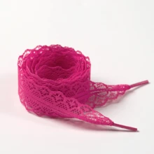 2pcs Lace Shoelaces, Ballet Style Cute Girl Accessories, Black & White Silk Lace Edging Shoelaces,Shoe,Spring Summer Picks,Brides Maid Gifts,Room,Bedroom Decor,Beach,Travel,For Men,For Women,Vacation,Cute Stuff,Mother's Day Gift,Bedroom Decor,Garden,Kitchen Decor,Summer,Beach,Travel Essentials,Room Decor,Squishy,Graduation - Multicolor - View 19