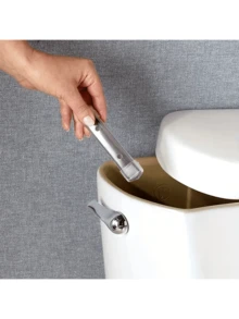 4件装磁性马桶清洁器，持久耐用，不含化学物质，不留污渍 - 黑色 - 查看 9