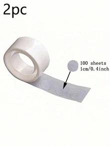 1/2/3 Rotolo/i (100/200/300 pezzi) Palloncini adesivi trasparenti, Palloncini adesivi biadesivi, Adesivi puntini rimovibili ultra sottili, Adatti per matrimoni, decorazioni per compleanni, artigianato fai-da-te, forniture per feste, ritorno a scuola, laurea - Visualizzare 10